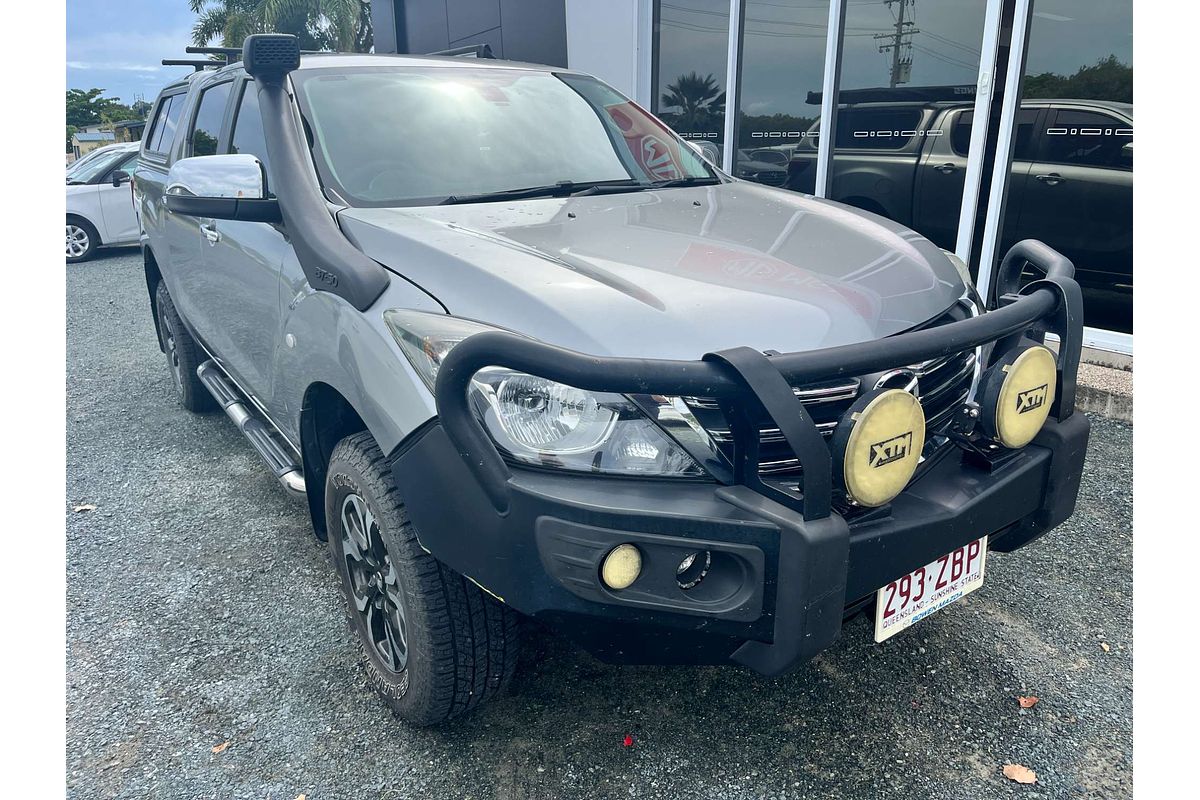 2019 Mazda BT-50 XTR UR 4X4