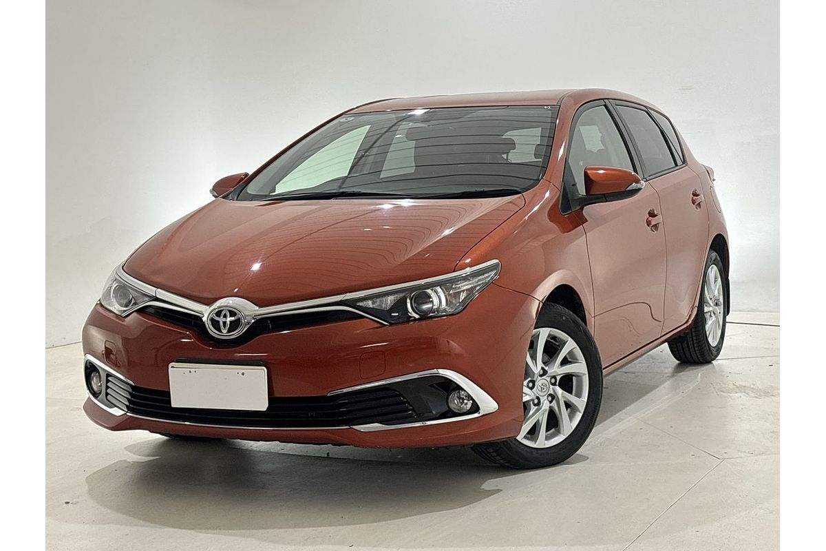 2018 Toyota Corolla Ascent Sport ZRE182R