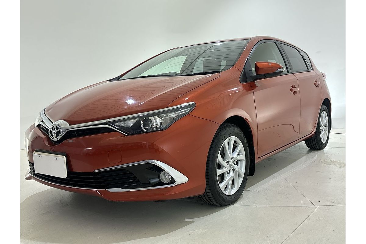 2018 Toyota Corolla Ascent Sport ZRE182R