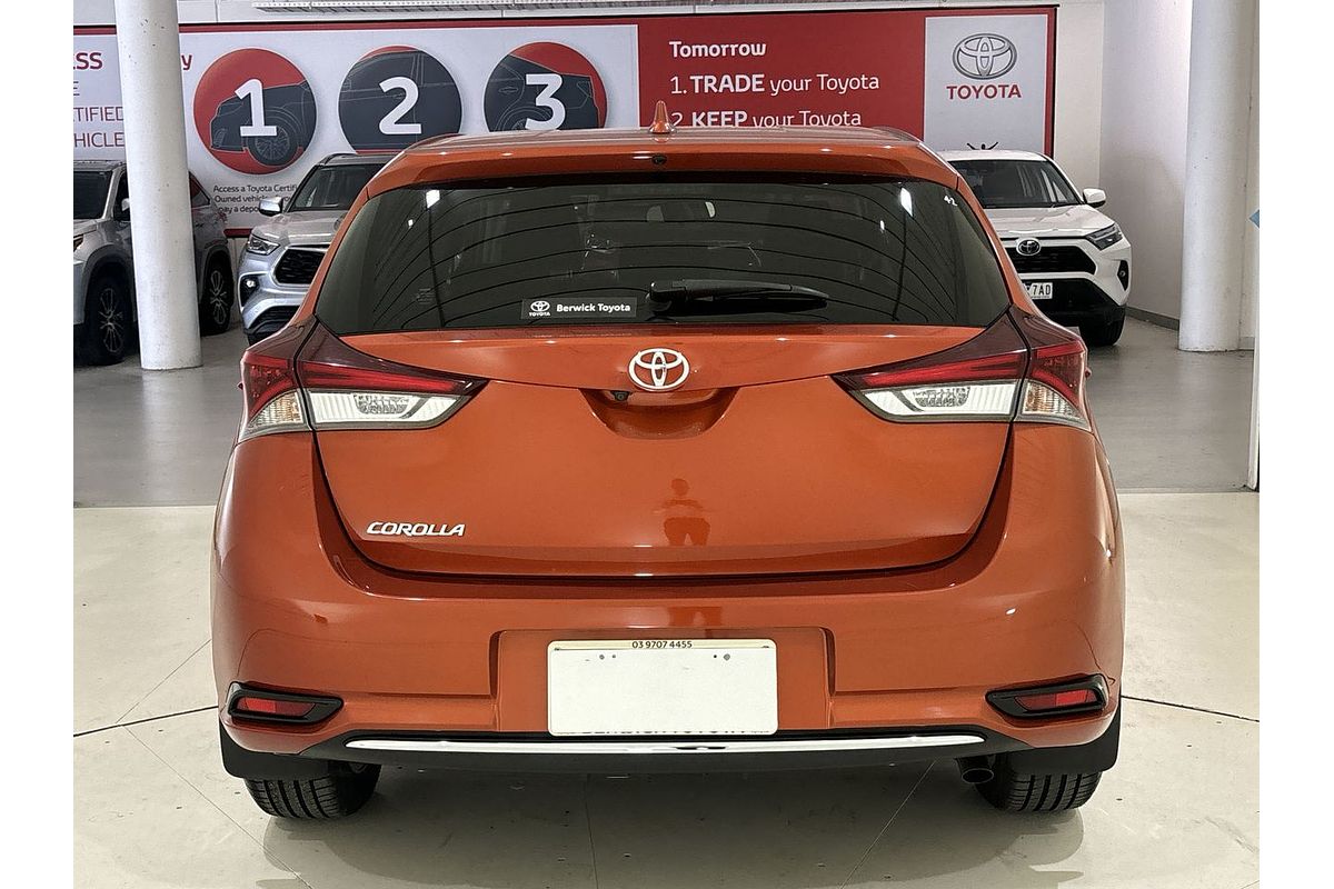 2018 Toyota Corolla Ascent Sport ZRE182R