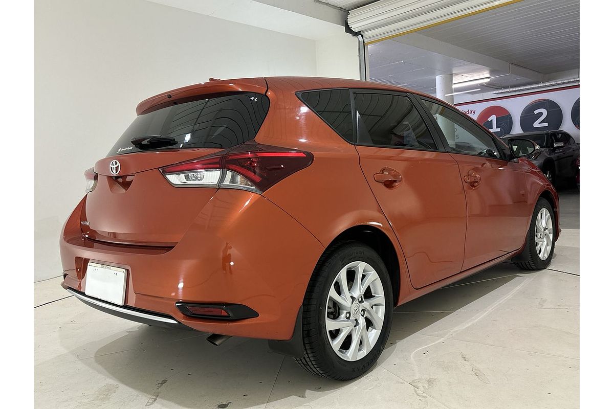 2018 Toyota Corolla Ascent Sport ZRE182R