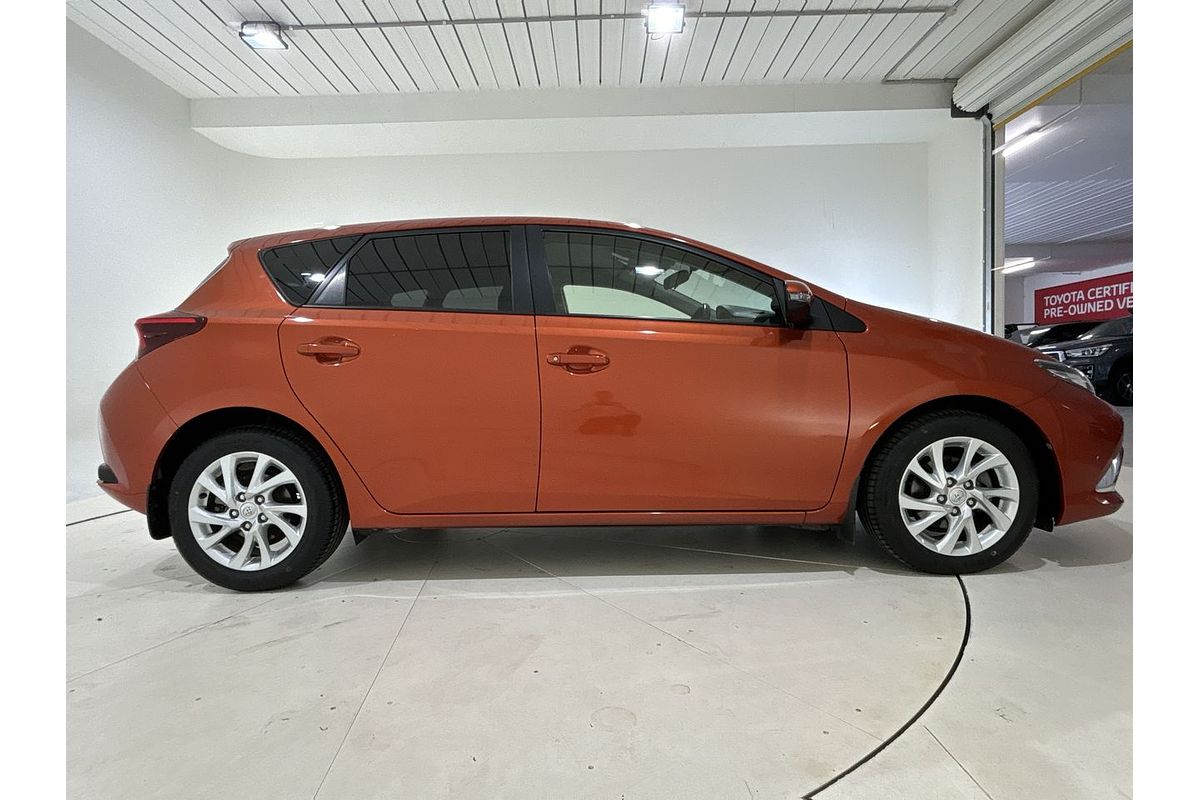 2018 Toyota Corolla Ascent Sport ZRE182R