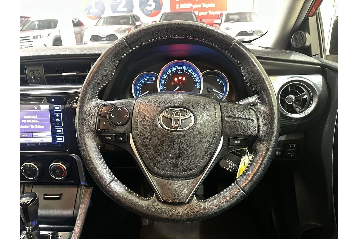 2018 Toyota Corolla Ascent Sport ZRE182R