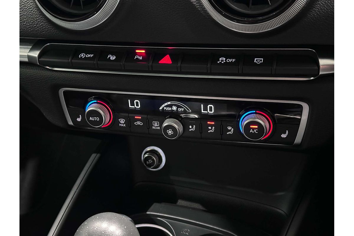 2019 Audi A3 35 TFSI S line plus 8V