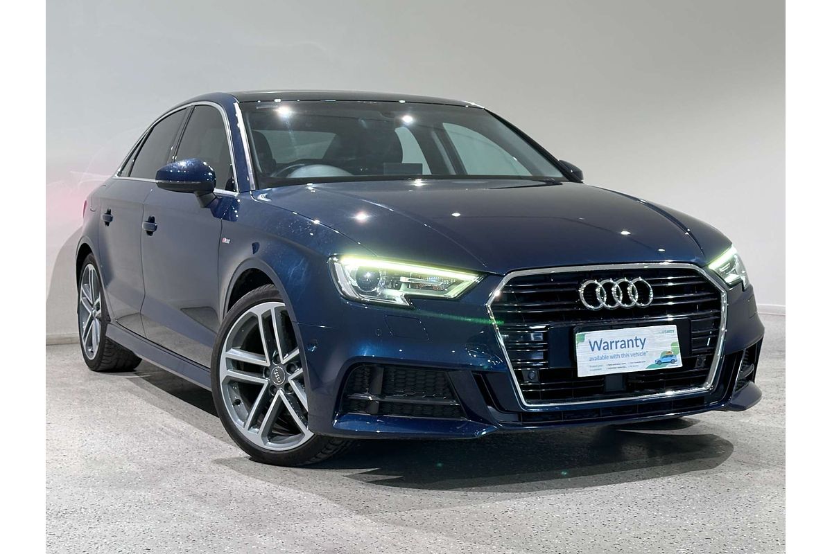 2019 Audi A3 35 TFSI S line plus 8V