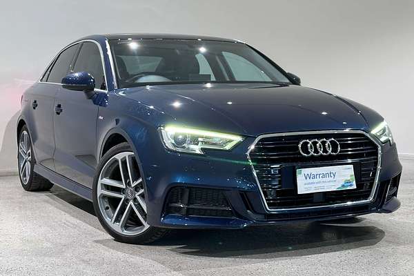 2019 Audi A3 35 TFSI S line plus 8V
