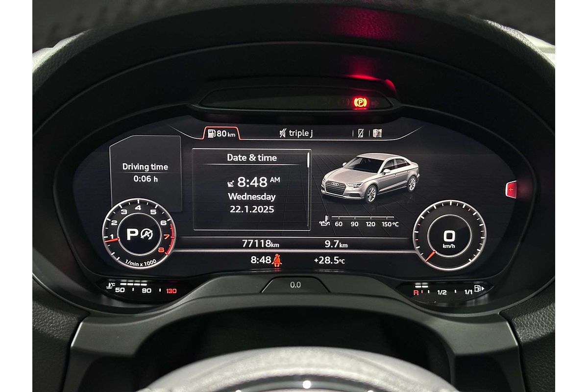 2019 Audi A3 35 TFSI S line plus 8V