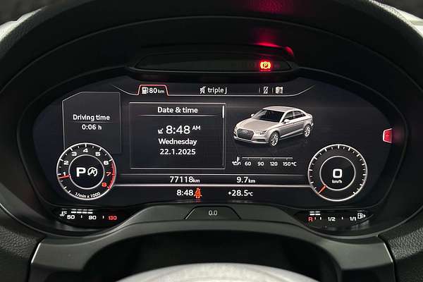 2019 Audi A3 35 TFSI S line plus 8V