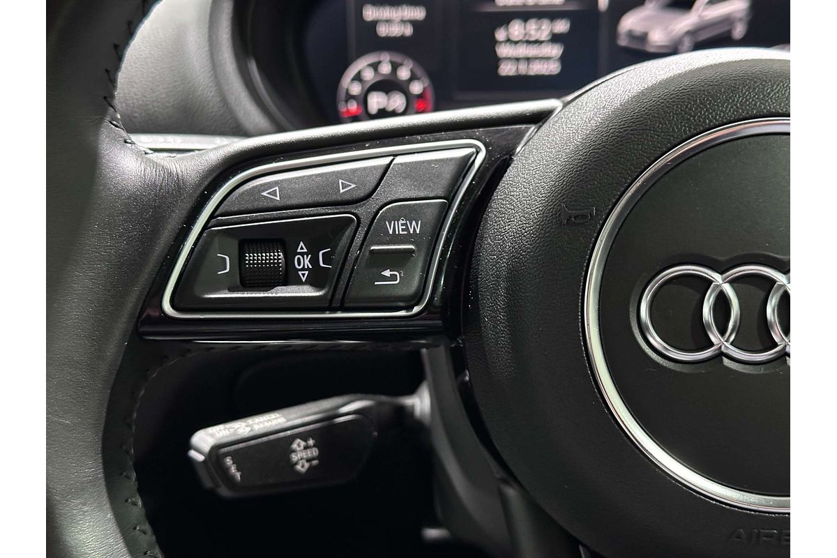 2019 Audi A3 35 TFSI S line plus 8V