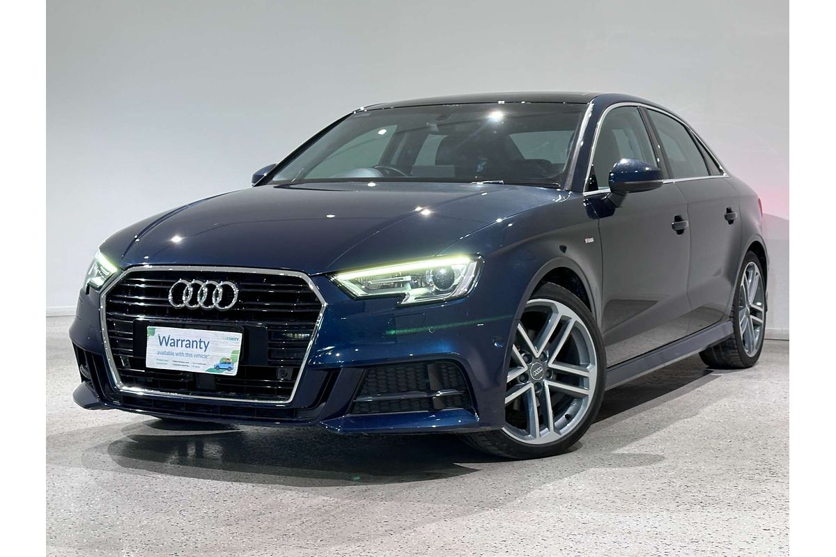 2019 Audi A3 35 TFSI S line plus 8V