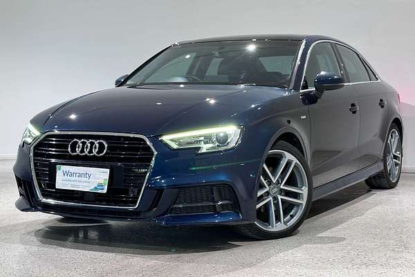 2019 Audi A3 35 TFSI S line plus 8V