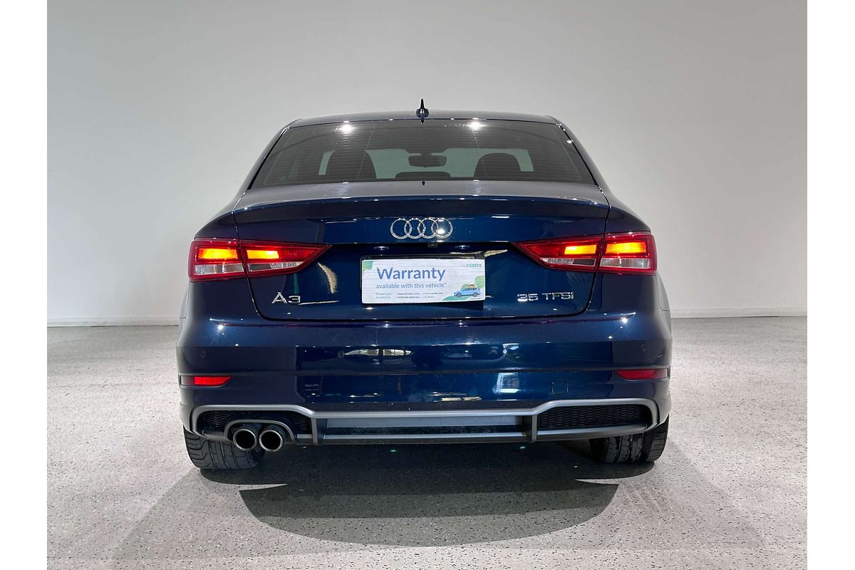 2019 Audi A3 35 TFSI S line plus 8V