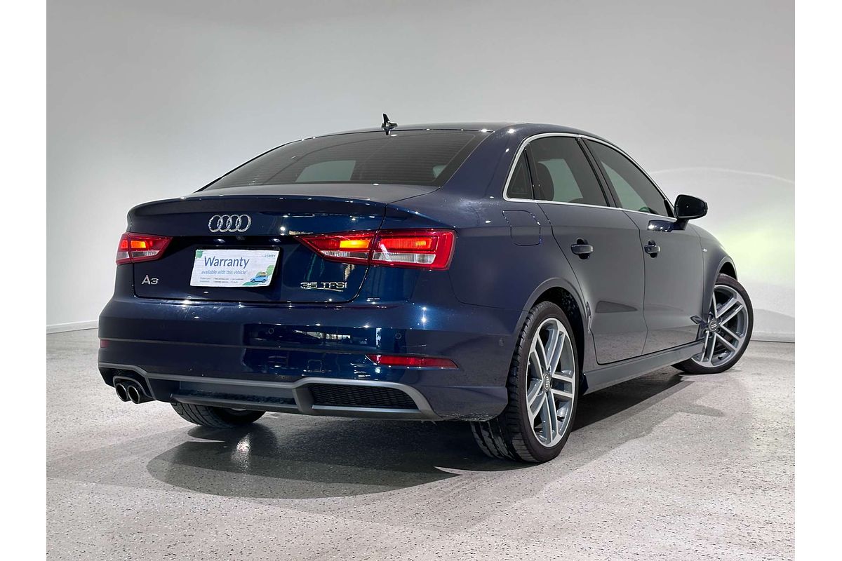 2019 Audi A3 35 TFSI S line plus 8V