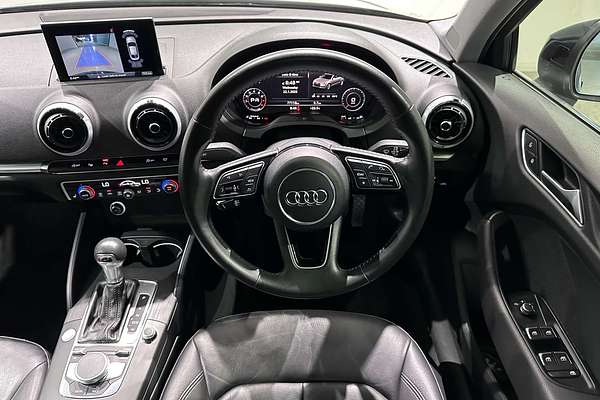 2019 Audi A3 35 TFSI S line plus 8V