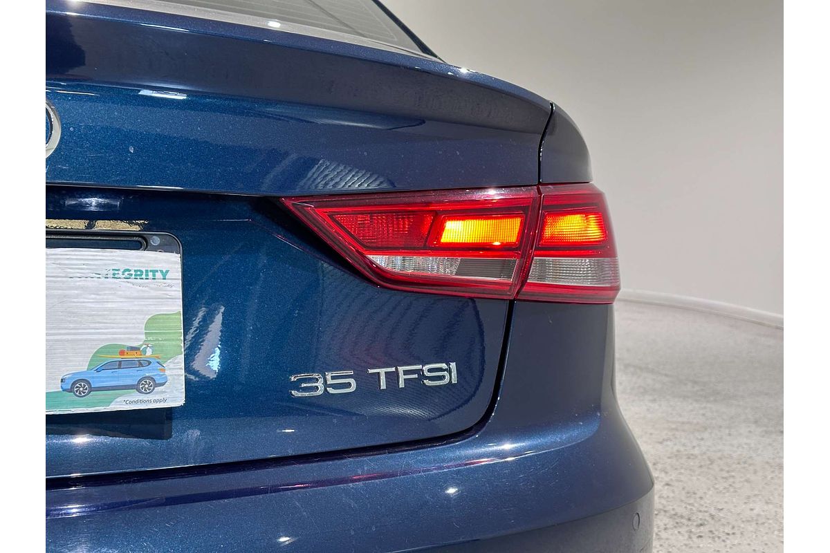 2019 Audi A3 35 TFSI S line plus 8V