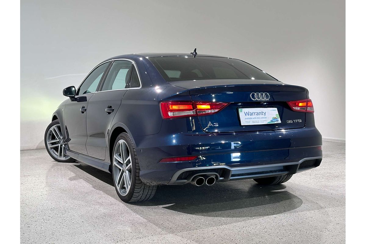 2019 Audi A3 35 TFSI S line plus 8V