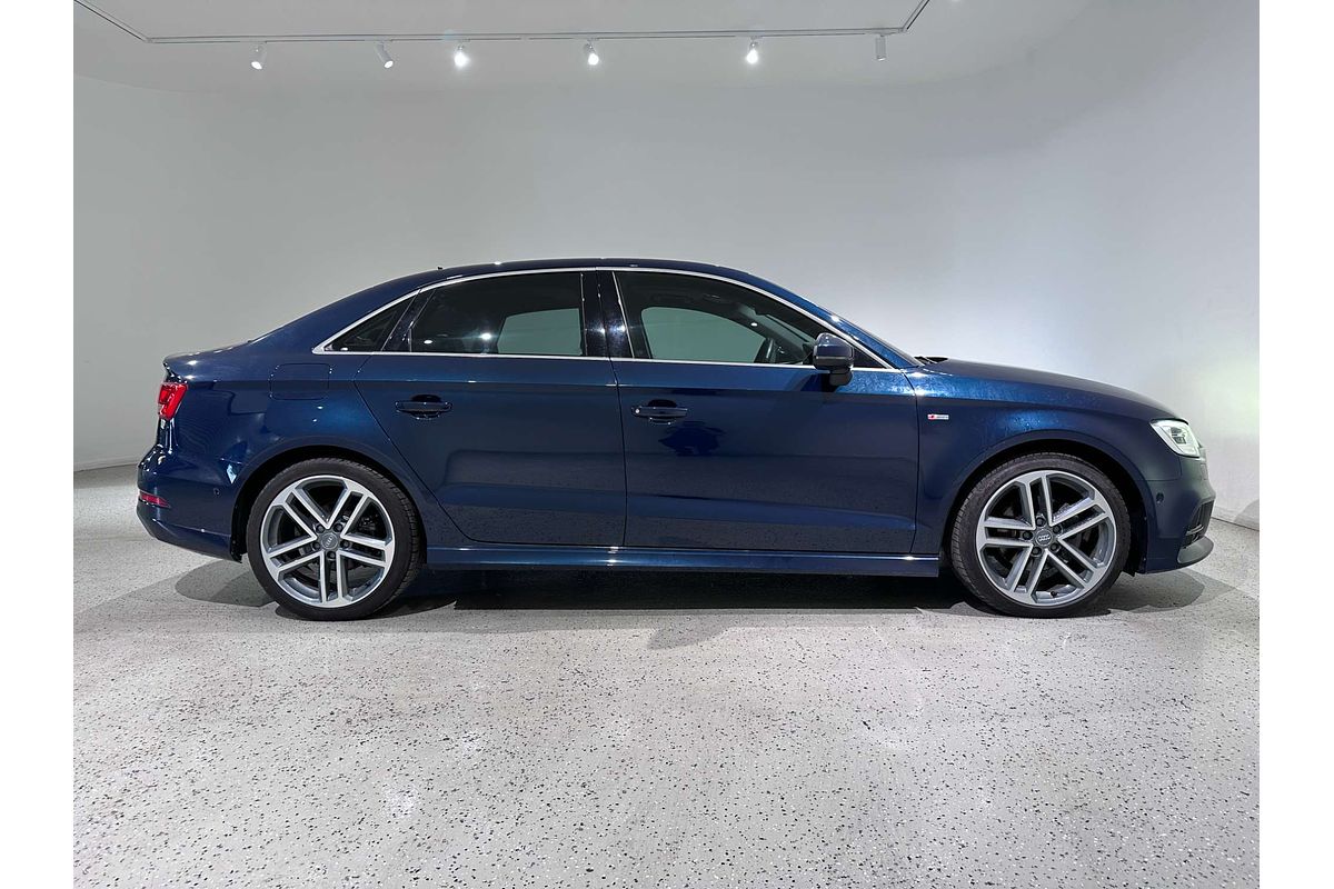 2019 Audi A3 35 TFSI S line plus 8V