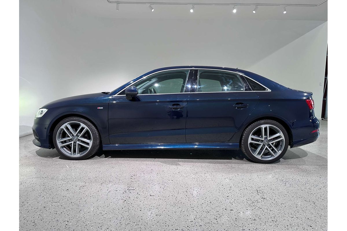 2019 Audi A3 35 TFSI S line plus 8V