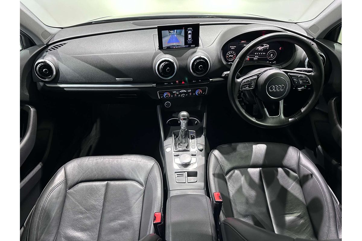 2019 Audi A3 35 TFSI S line plus 8V