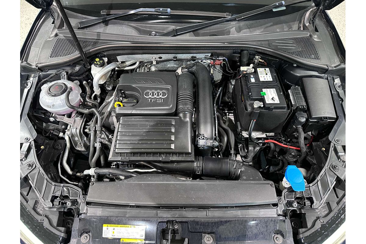 2019 Audi A3 35 TFSI S line plus 8V