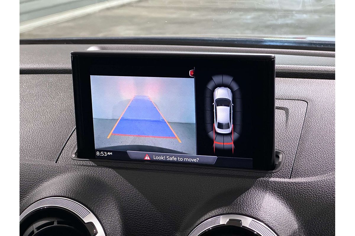 2019 Audi A3 35 TFSI S line plus 8V