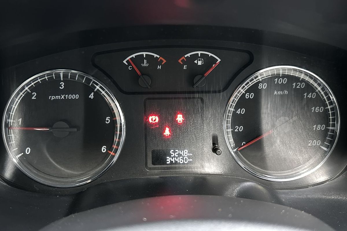 2021 GWM Steed K2 All Wheel Drive
