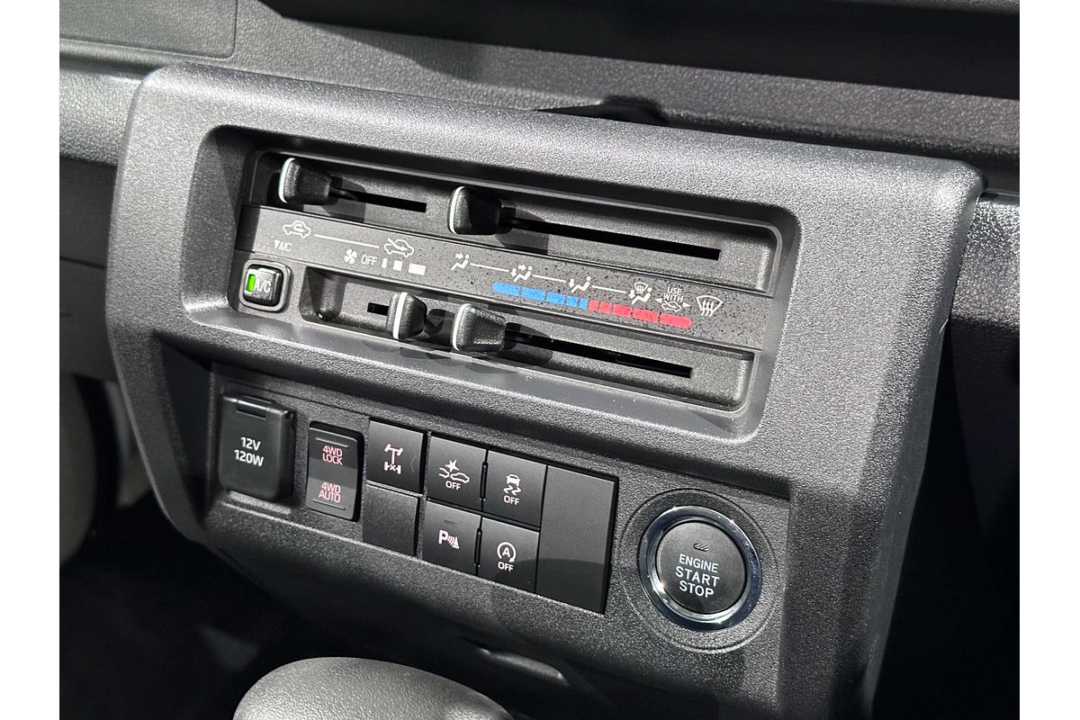 2024 Daihatsu Hi-Jet Jumbo S510P 4X4