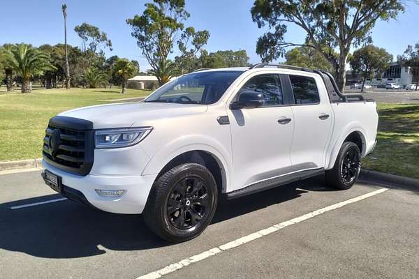 2023 GWM Ute Cannon Vanta NPW 4X4