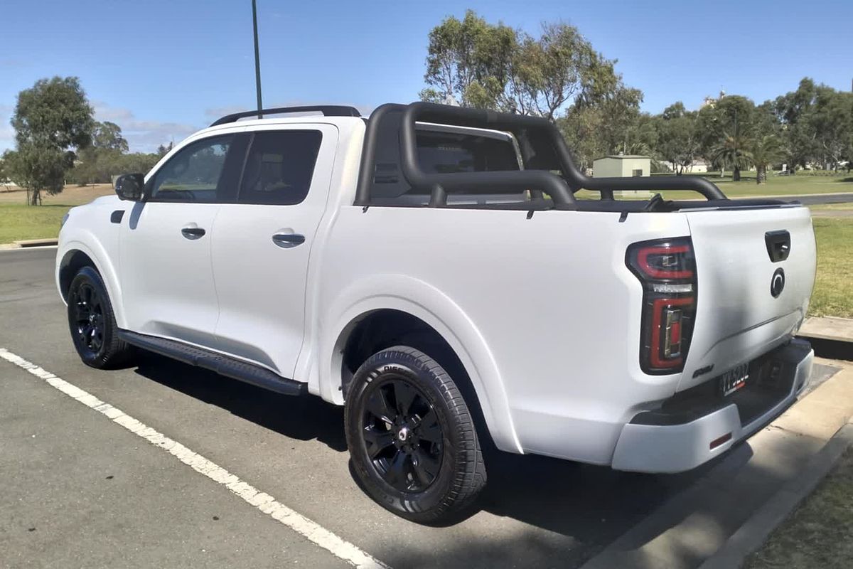 2023 GWM Ute Cannon Vanta NPW 4X4