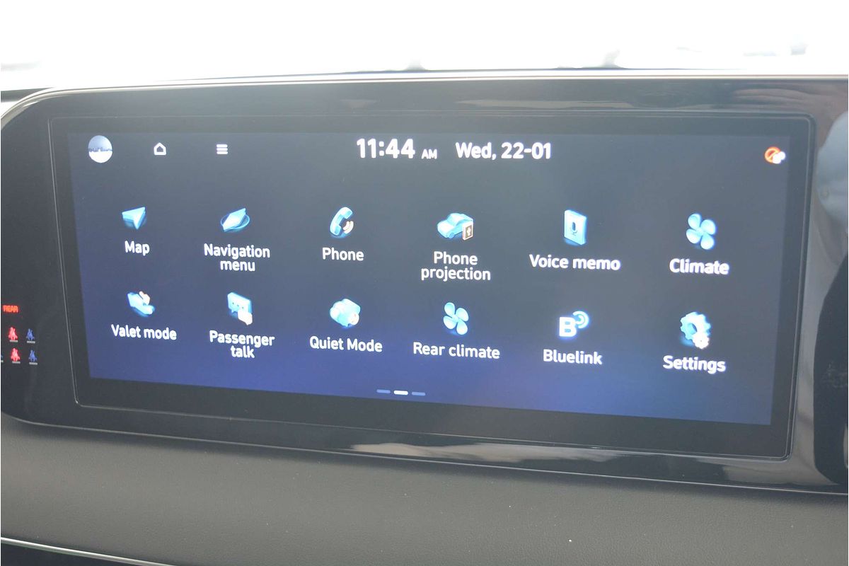 2023 Hyundai Palisade Calligraphy LX2.V4