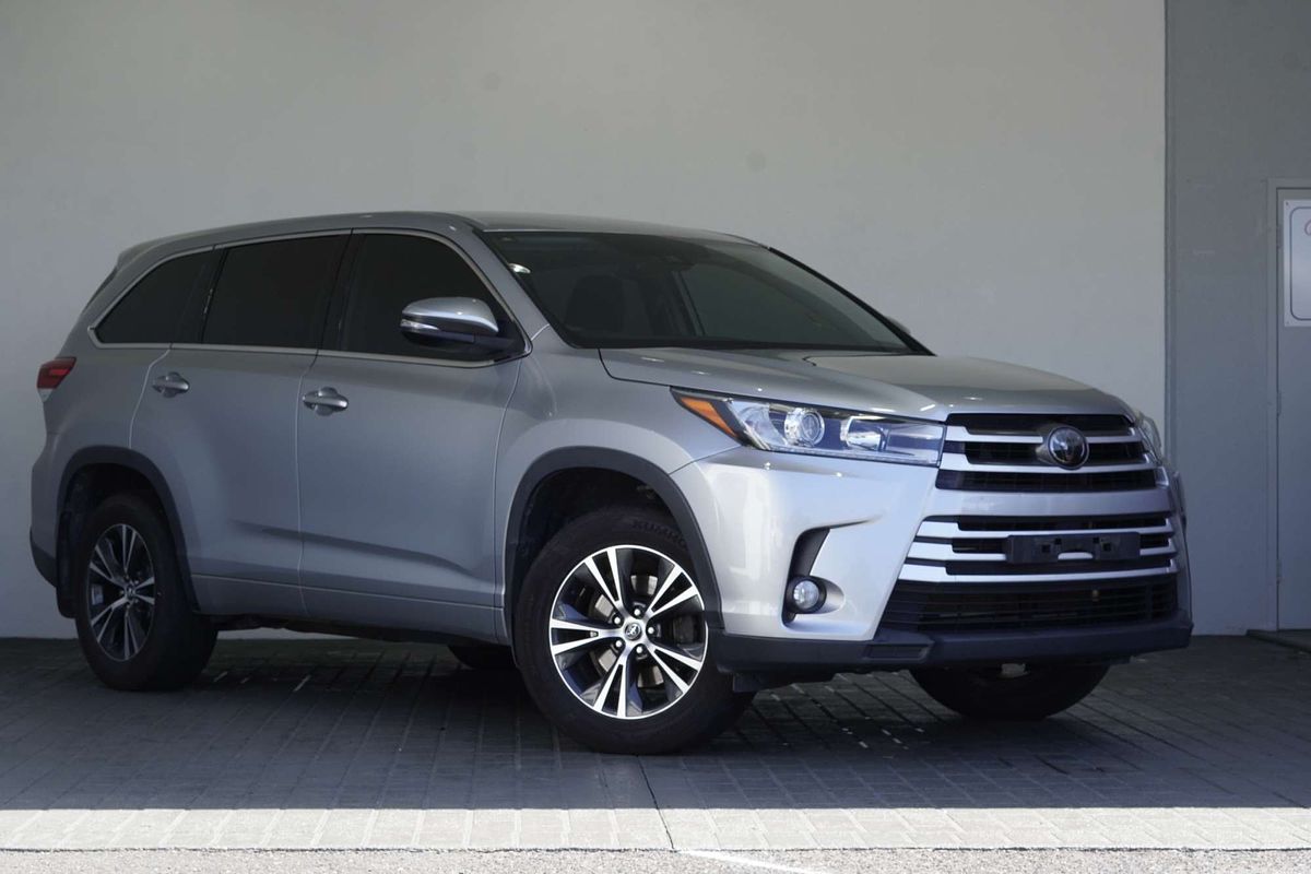 2018 Toyota Kluger GX GSU50R