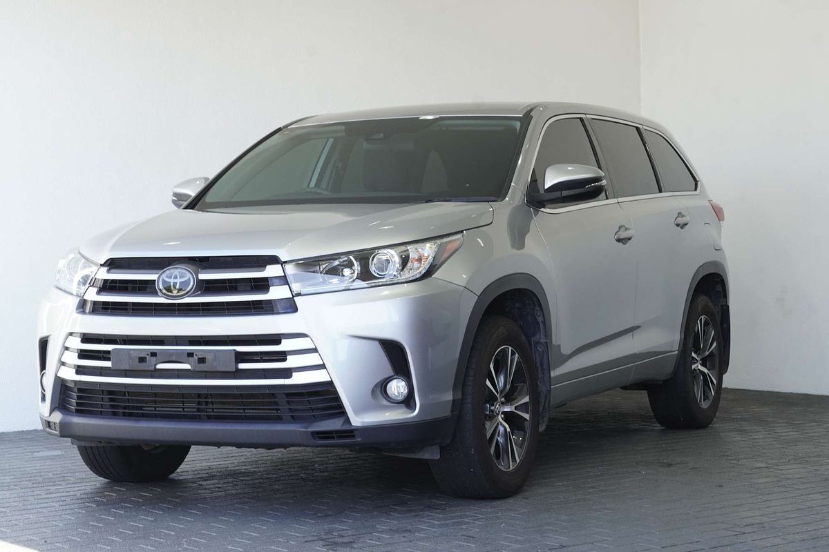 2018 Toyota Kluger GX GSU50R
