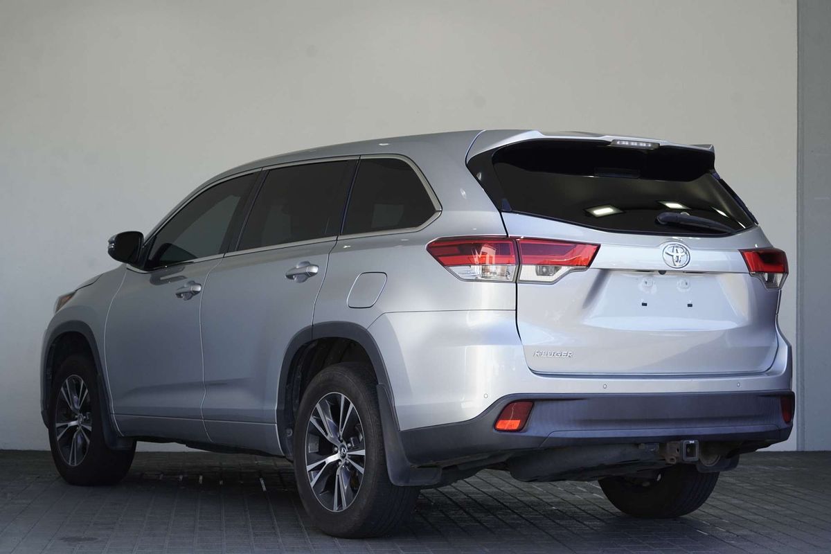 2018 Toyota Kluger GX GSU50R