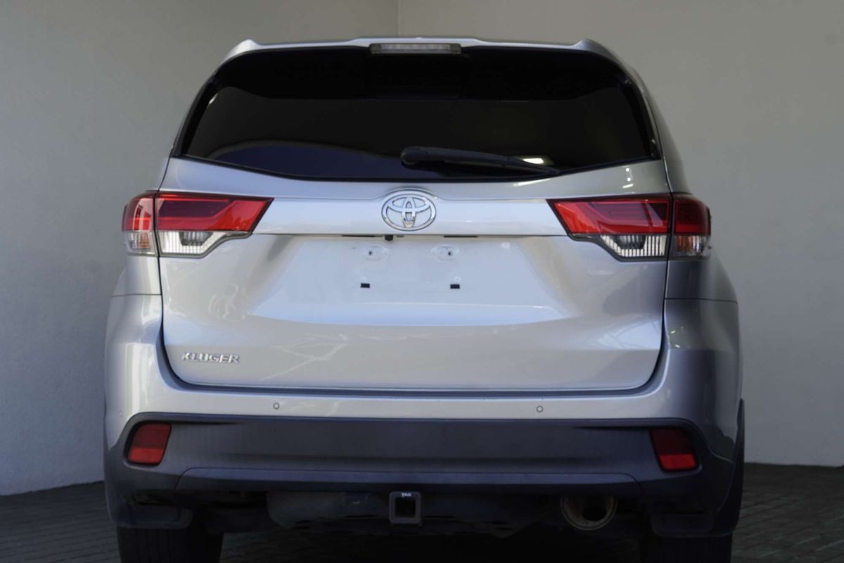 2018 Toyota Kluger GX GSU50R