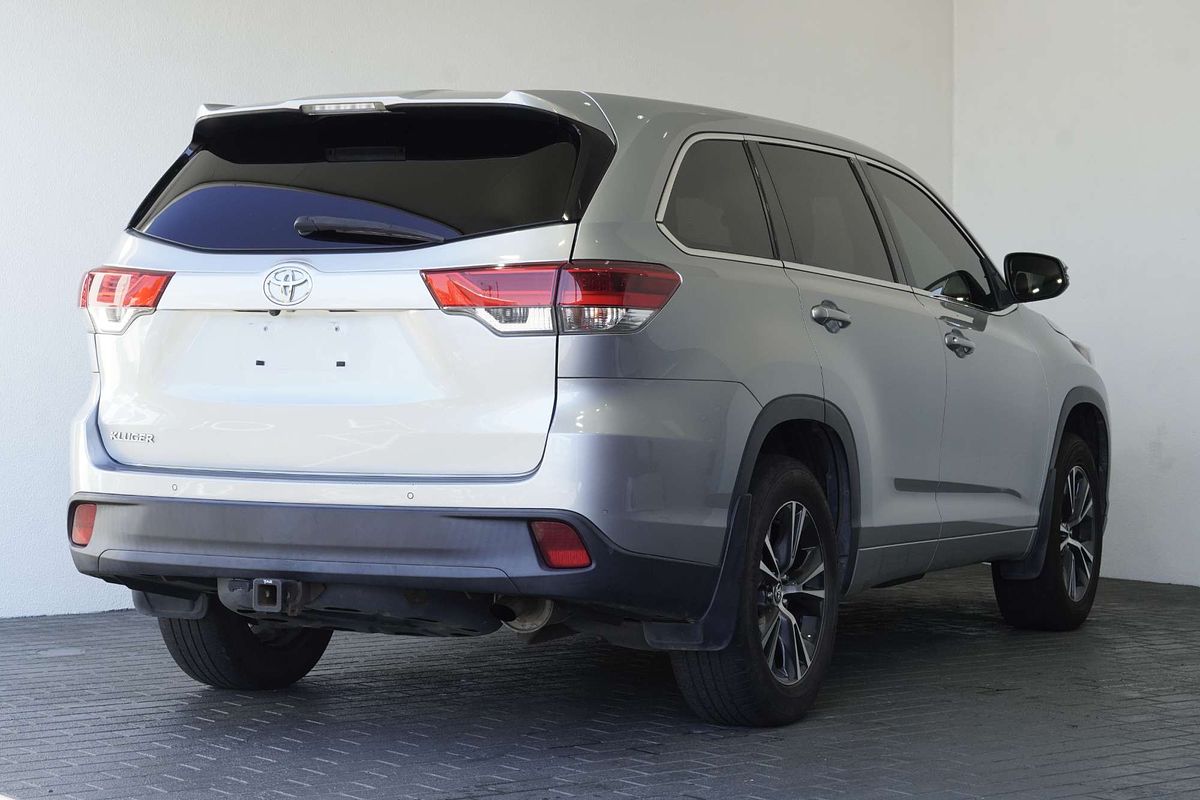2018 Toyota Kluger GX GSU50R