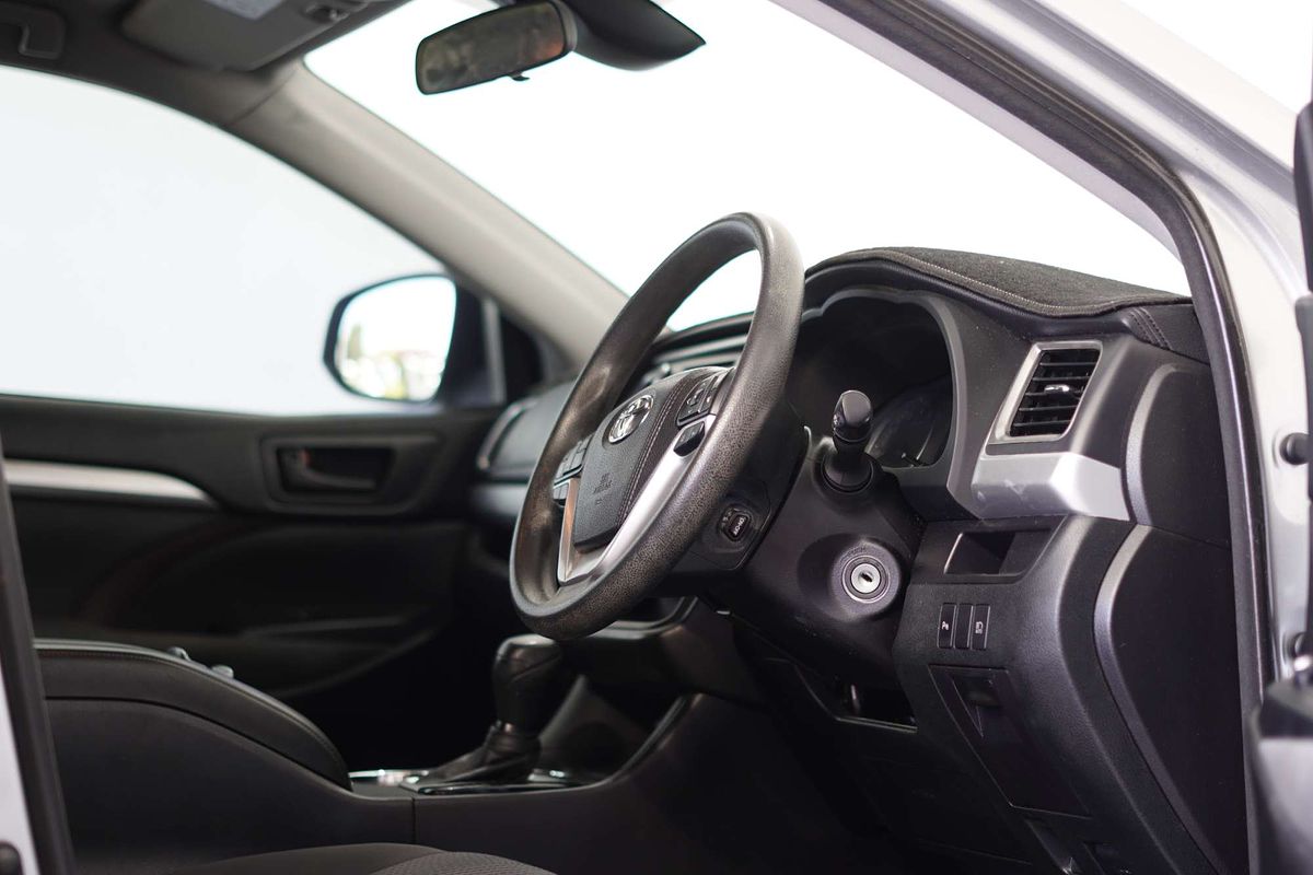 2018 Toyota Kluger GX GSU50R