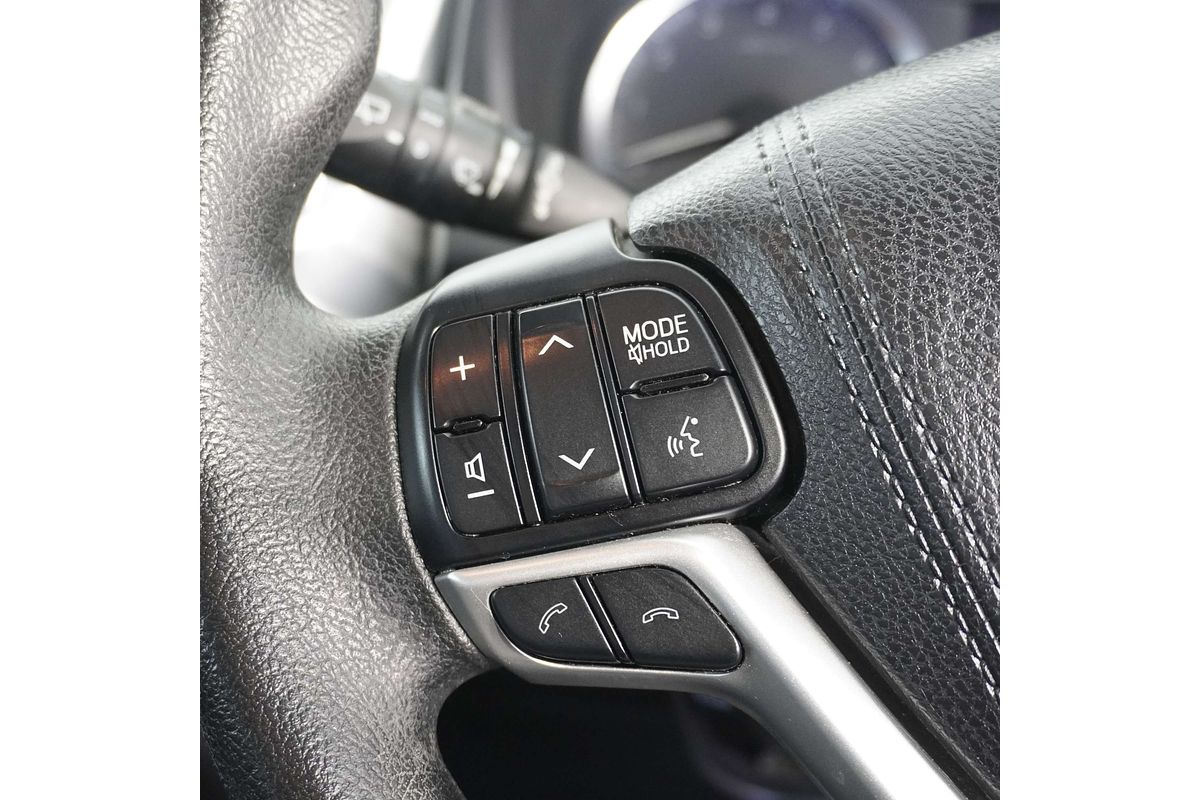 2018 Toyota Kluger GX GSU50R