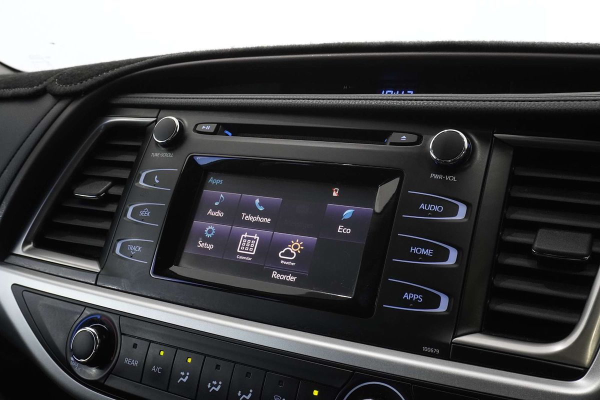 2018 Toyota Kluger GX GSU50R