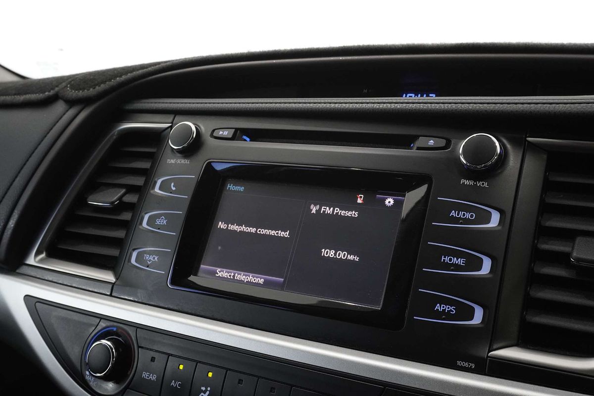 2018 Toyota Kluger GX GSU50R