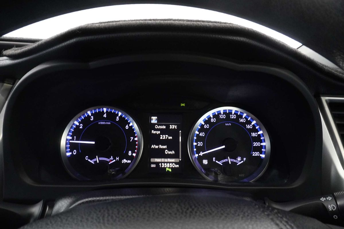 2018 Toyota Kluger GX GSU50R
