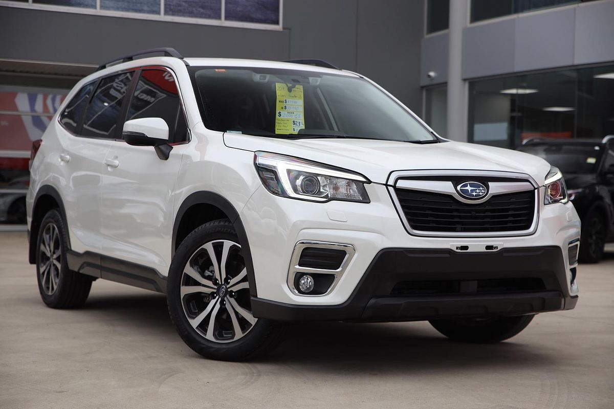 2019 Subaru Forester 2.5i S5