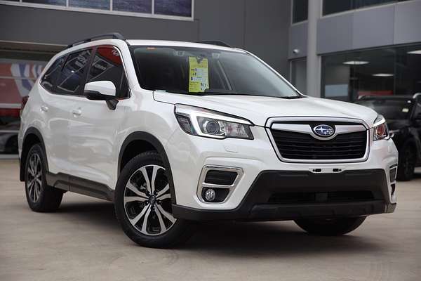 2019 Subaru Forester 2.5i S5