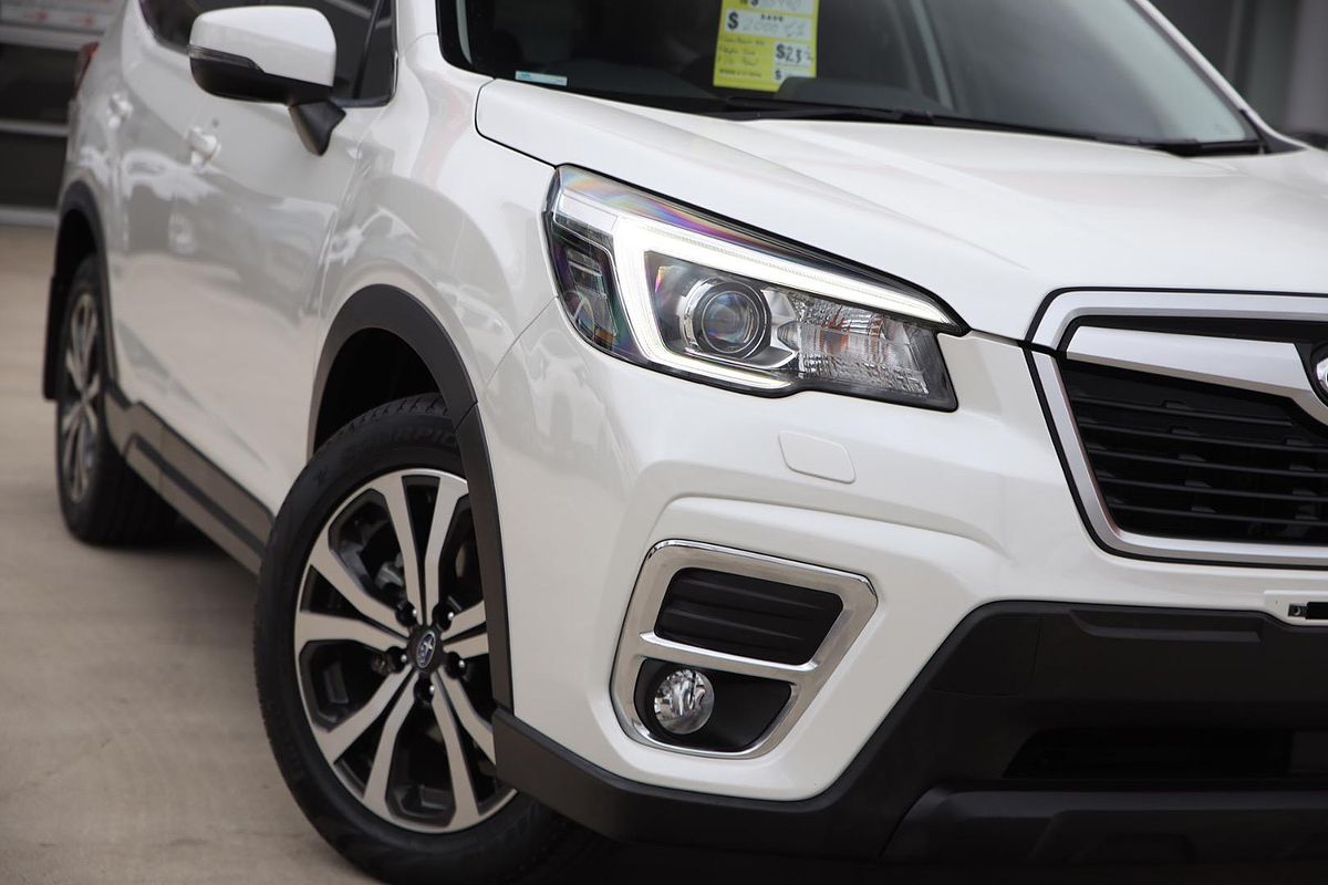 2019 Subaru Forester 2.5i S5