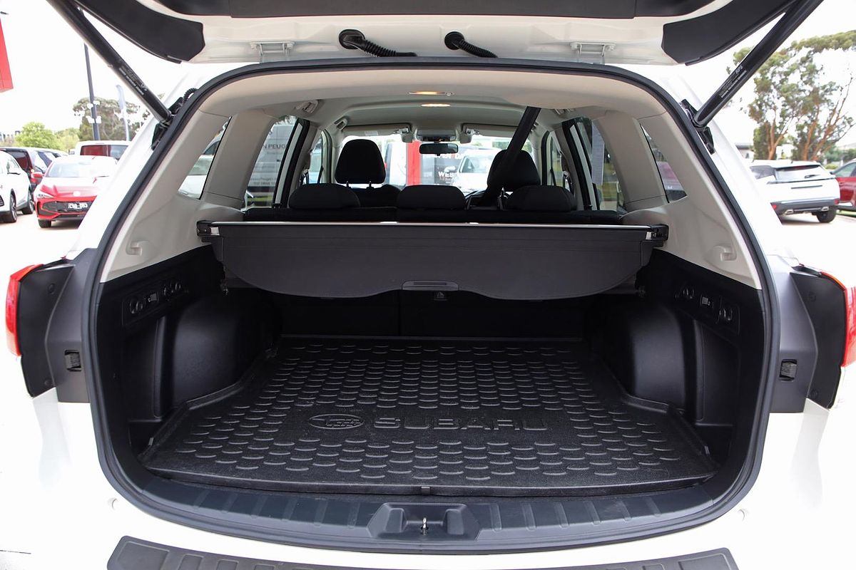 2019 Subaru Forester 2.5i S5