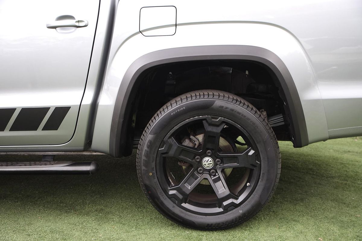 2021 Volkswagen Amarok TDI580 W580S 2H 4X4