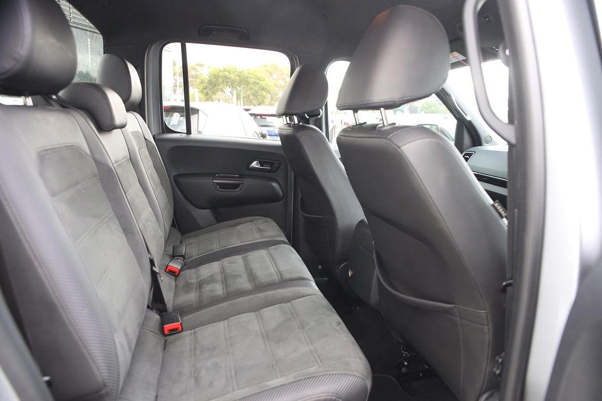 2021 Volkswagen Amarok TDI580 W580S 2H 4X4
