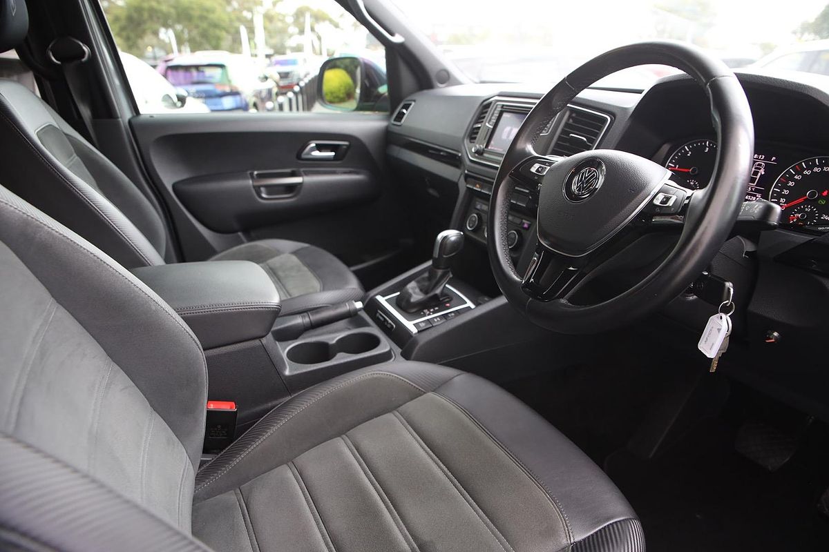 2021 Volkswagen Amarok TDI580 W580S 2H 4X4
