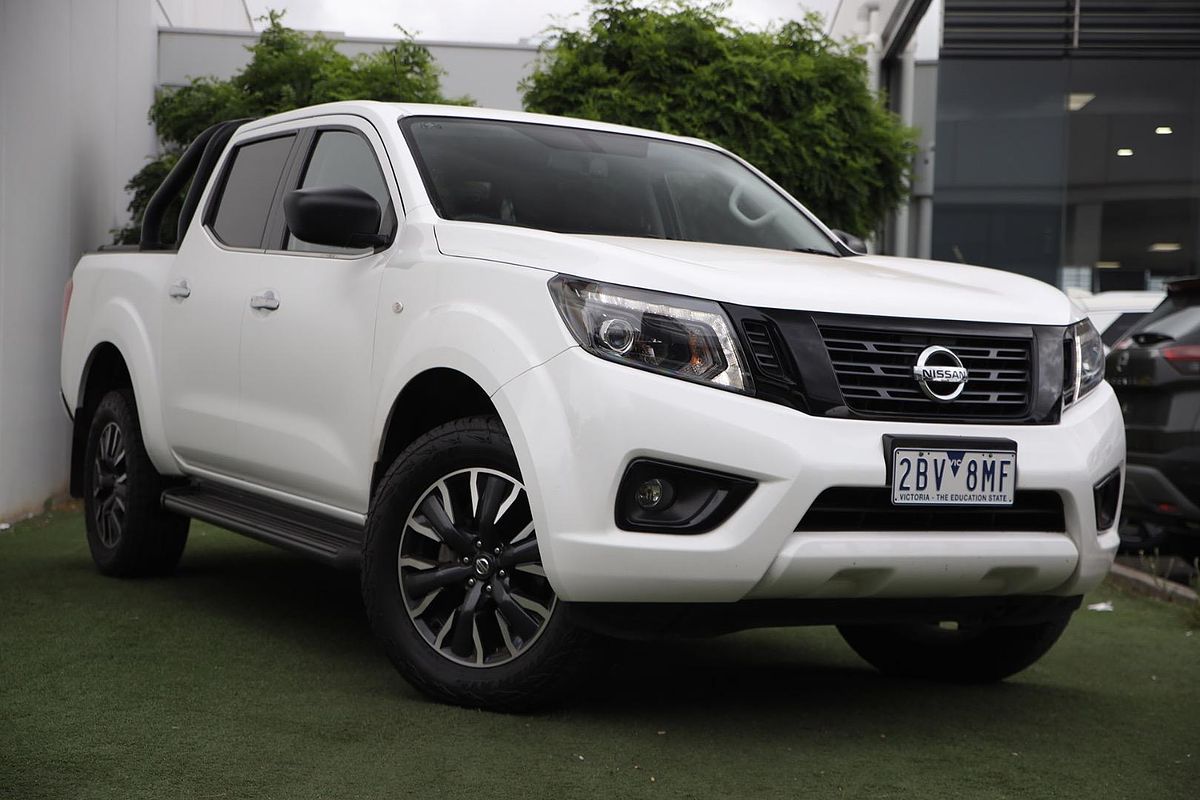 2021 Nissan Navara ST D23 Rear Wheel Drive