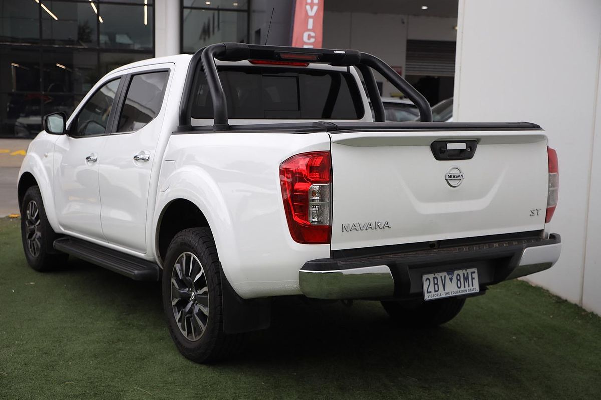2021 Nissan Navara ST D23 Rear Wheel Drive