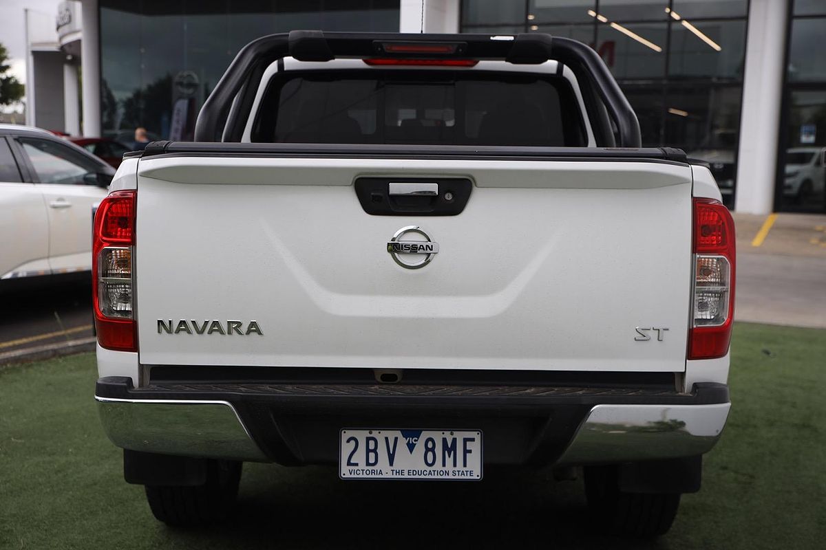 2021 Nissan Navara ST D23 Rear Wheel Drive